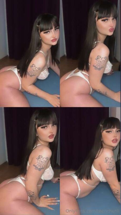 _Chun Li 18 yO Cosplay_ onlyfans sex tape
