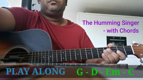 ACOUSTIC Guitar The Humming Singer leaks only fans