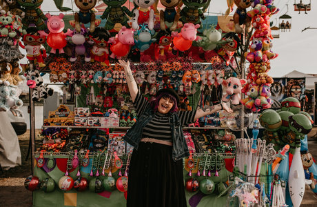 Purple Glitter Goddess onlyfans nude pictures