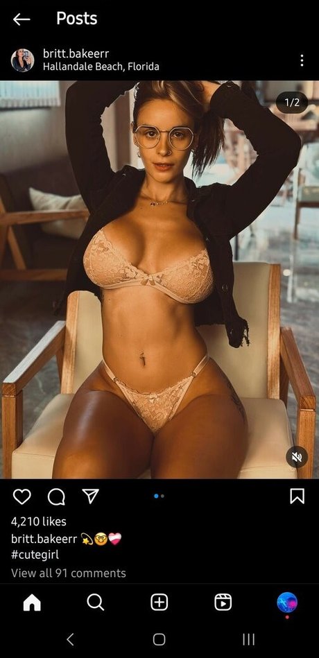 Brit Baker onlyfans porn leaks