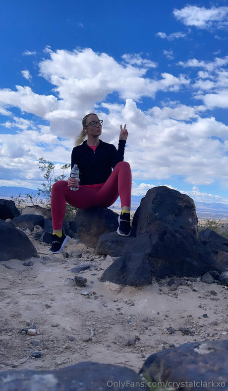 crystalclarkxo leaked nude onlyfans