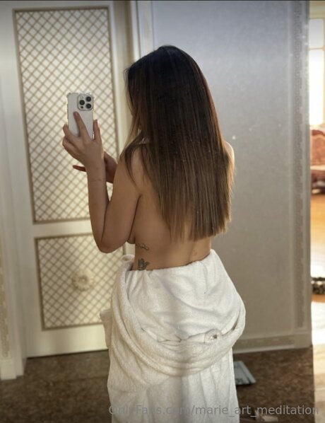 marie art meditation only fans leaked