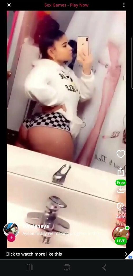 thatf0reign onlyfans strip tease