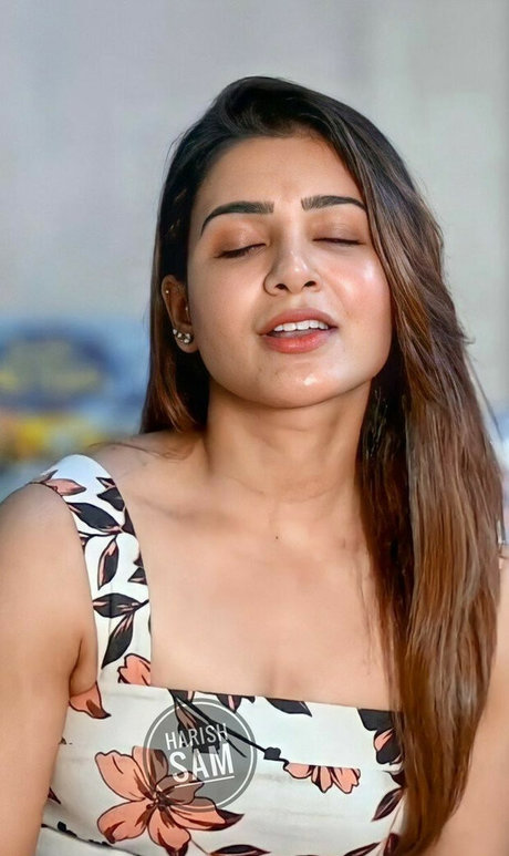 Samantha Ruth Prabhu new onlyfans leak
