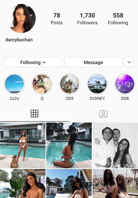 Darcy Buchan free onlyfans