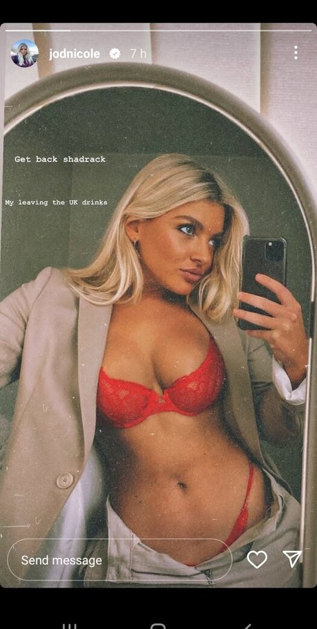 Jodnicole leaked onlyfans photos