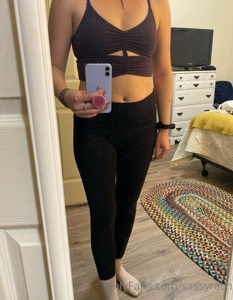 sassyrach only fans leaks