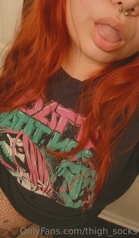 thigh socks only fans pic