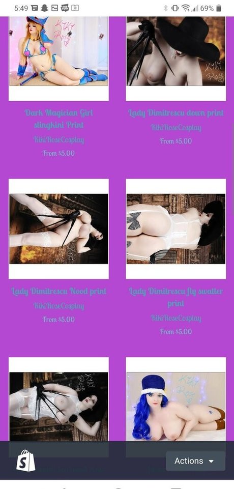 XxkikirosexX onlyfans nude content