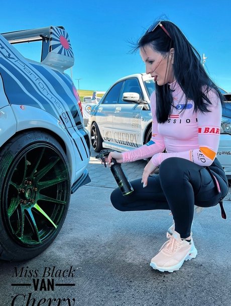 Miss Black Van Cherry onlyfans porn leaks