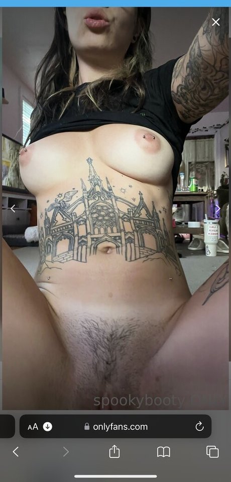 Spookybooty xx6 nude only fans