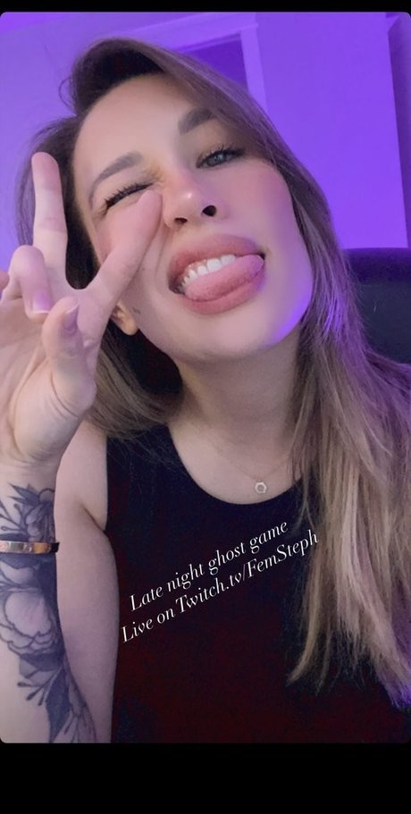 Femsteph naked only fans