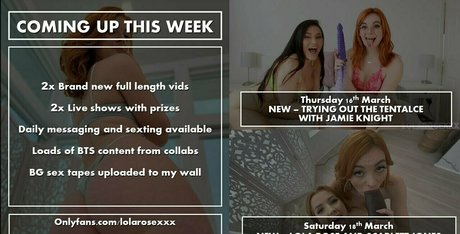 xxxlolarose onlyfans porn