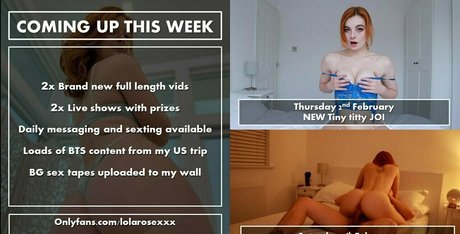 xxxlolarose onlyfans star