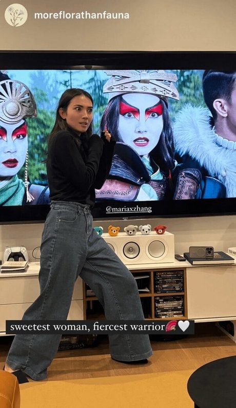 Maria Zhang sextape onlyfans