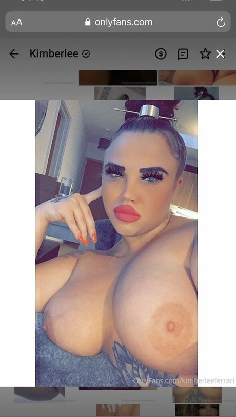 Kimberlee Ferrari onlyfans leaks free