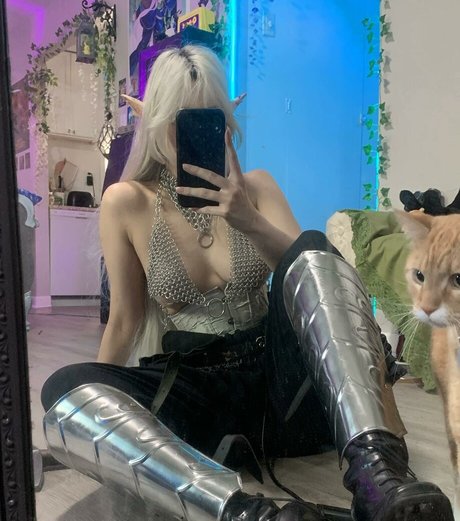 StyrlingElf onlyfans leaks sex