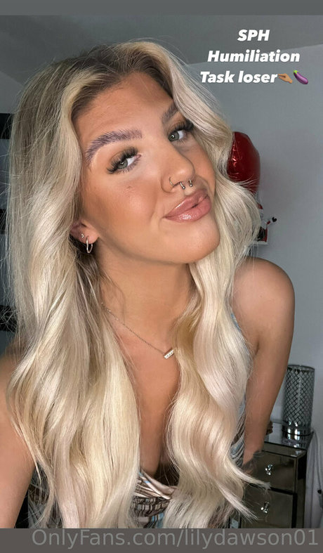 lilydawson01 new leaked onlyfans