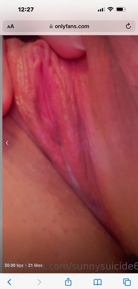 Sunnysuicide666 leaked nude onlyfans