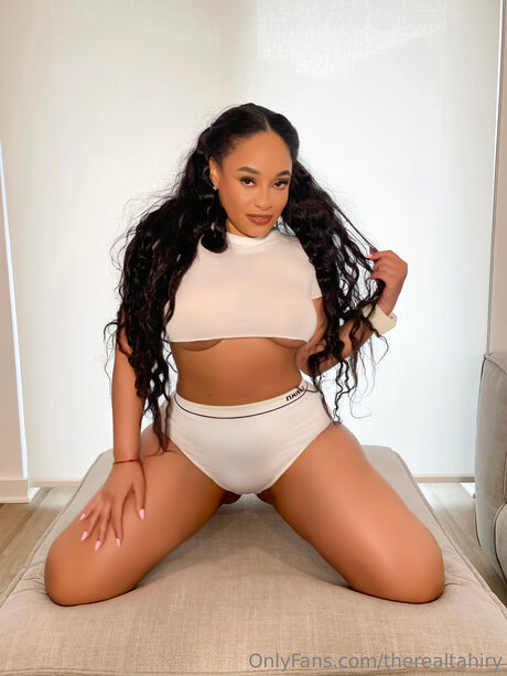 therealtahiry onlyfans naked