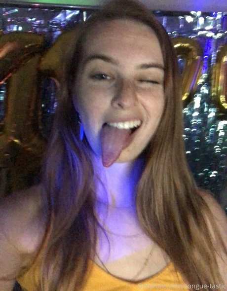 Tongue tastic is on onlyfans