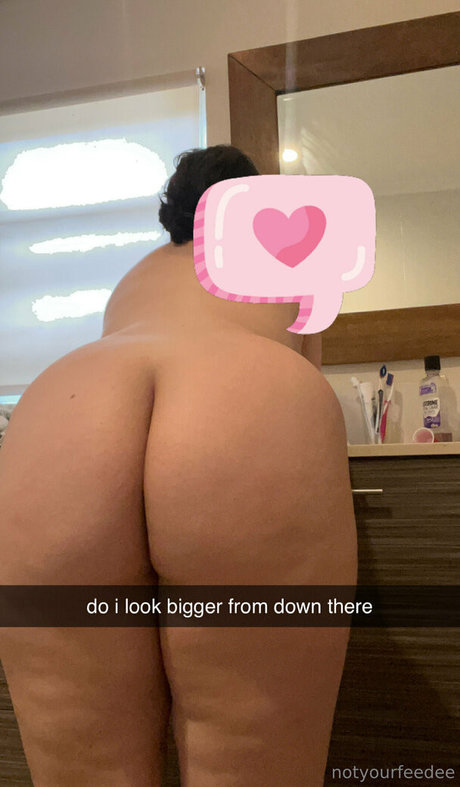 notyourfeedee leaked onlyfans porn