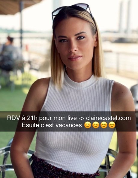 Claire Castel onlyfans explicit content