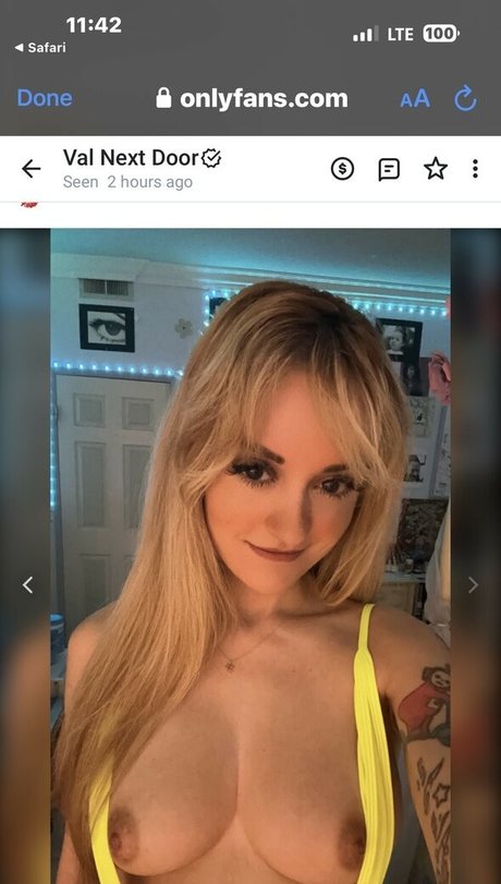 val next door onlyfans leak free