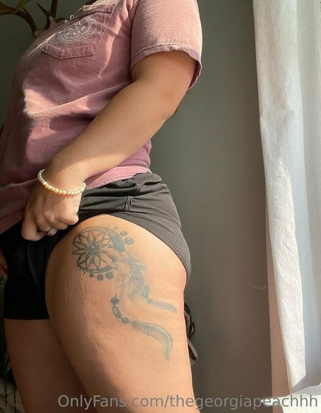 thegeorgiapeachhh onlyfans leaked naked