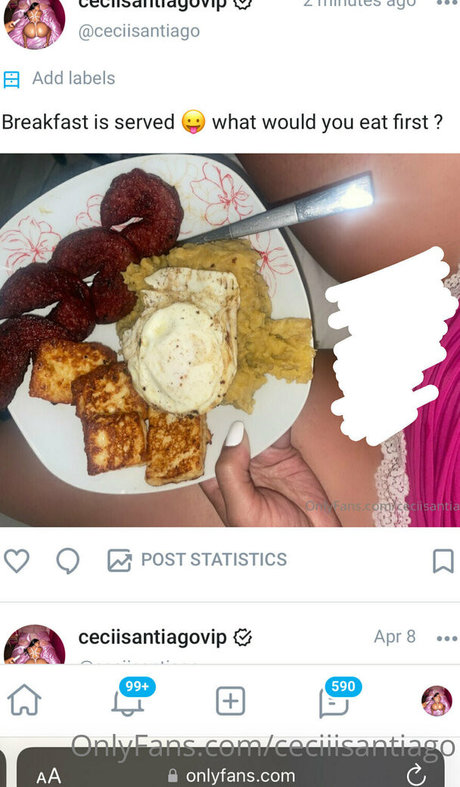 ceciiisantiago naked leaked onlyfans