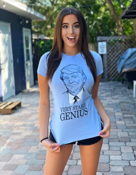 Ashley St Clair only fans leaks