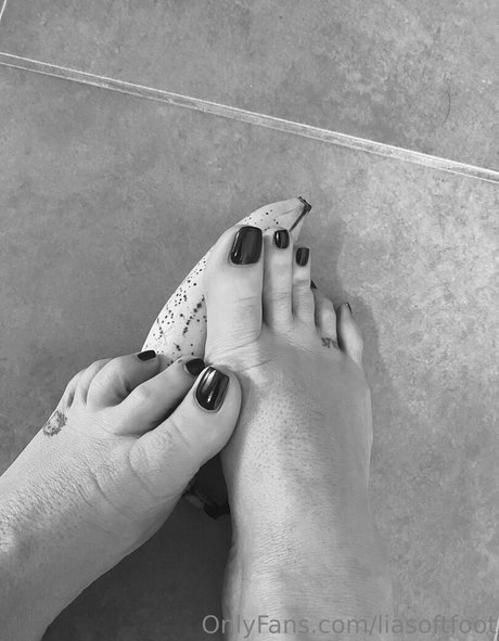 liasoftfoot onlyfans leaks