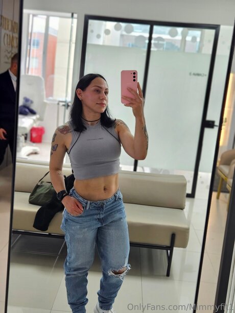 mimmyfit1 onlyfans leak nude