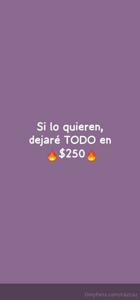 cazcaz naked onlyfans leak