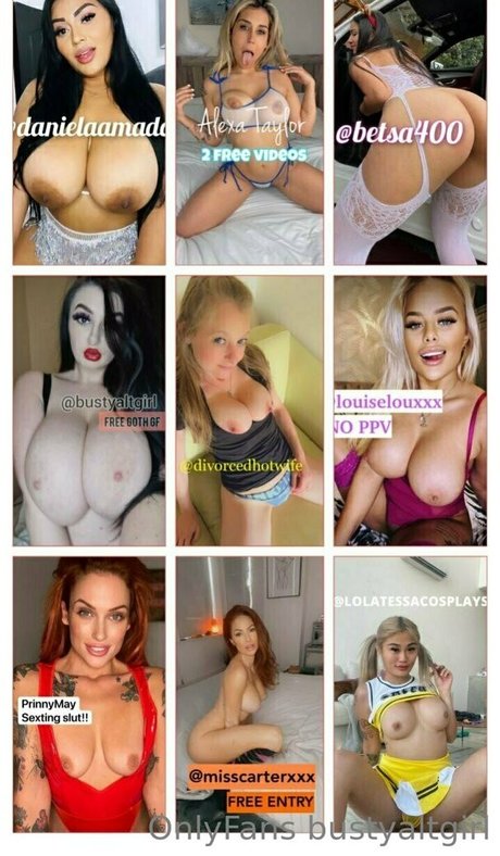 bustyaltgirl onlyfans leaked naked