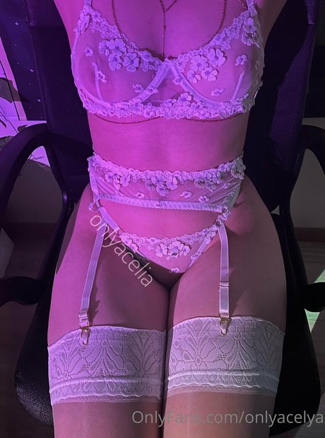 onlyacelya leak onlyfans porn