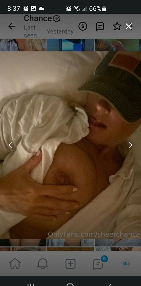 SheerChance strip onlyfans