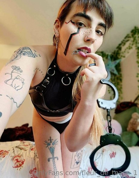 fleur de tease 1 nsfw onlyfans