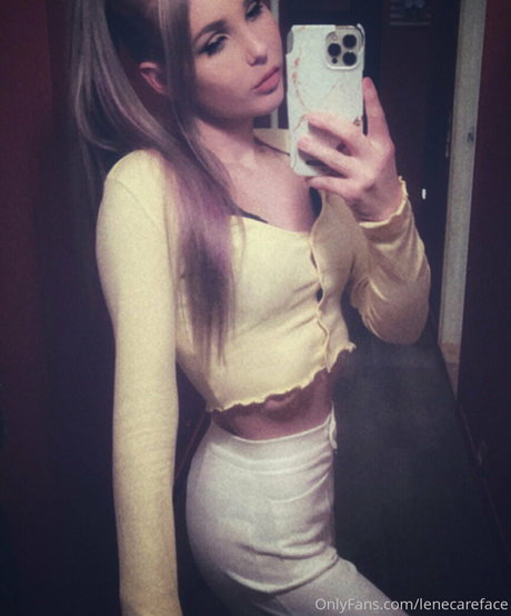 lenecareface onlyfans model