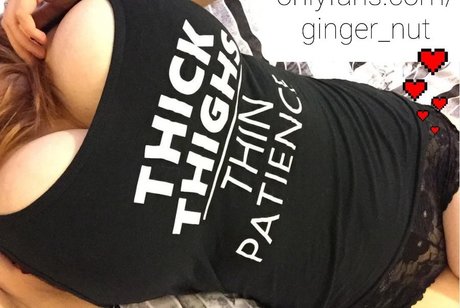 Ginger nut onlyfans leams