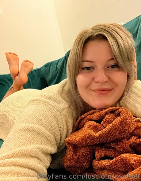lusciouslovefeet onlyfans sex tape