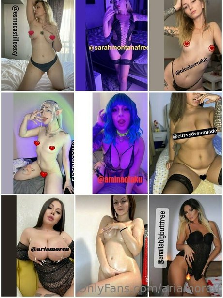 ariamoreu onlyfans leaked xxx