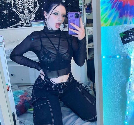 its just a cigarette onlyfans model photo