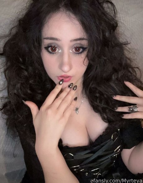 Myrteya onlyfans leaks porn