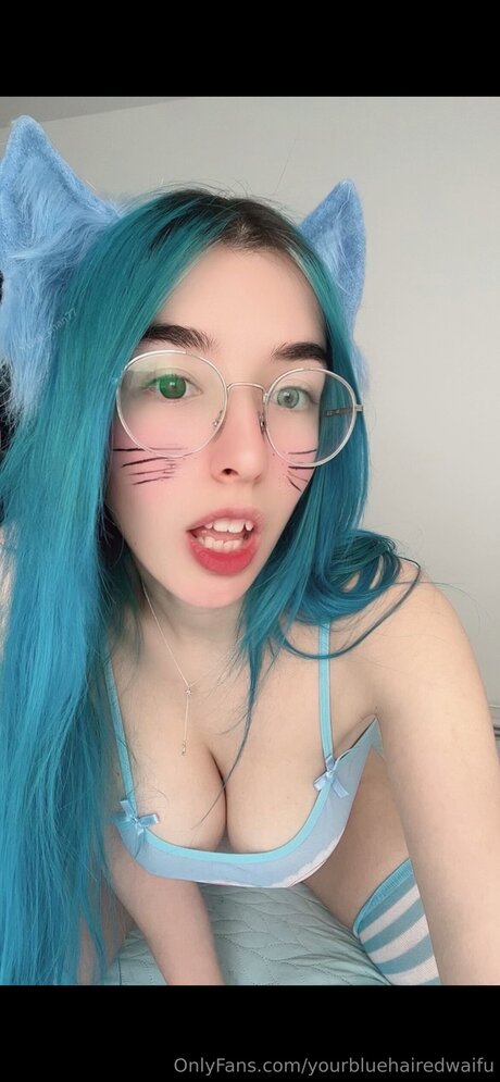 yourbluehairedwaifu onlyfans post