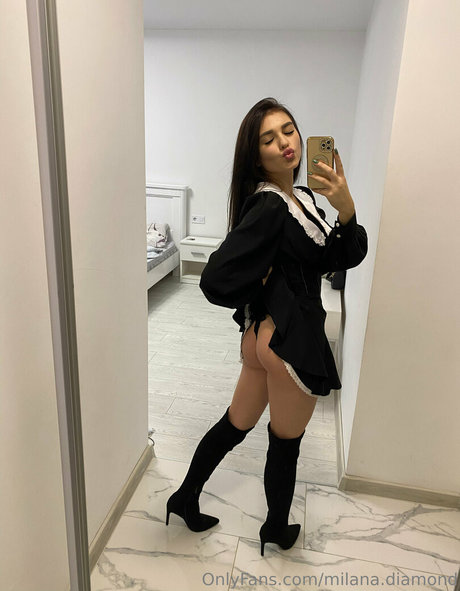 milana diamond naked onlyfans leak