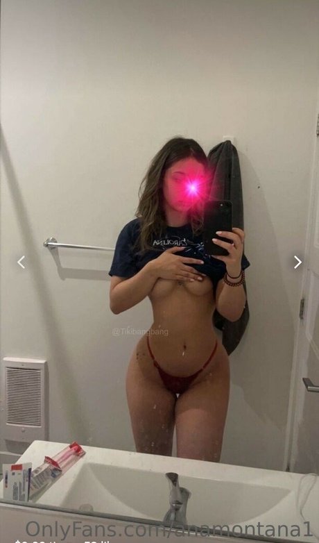 Anamontana1 leaked onlyfans free