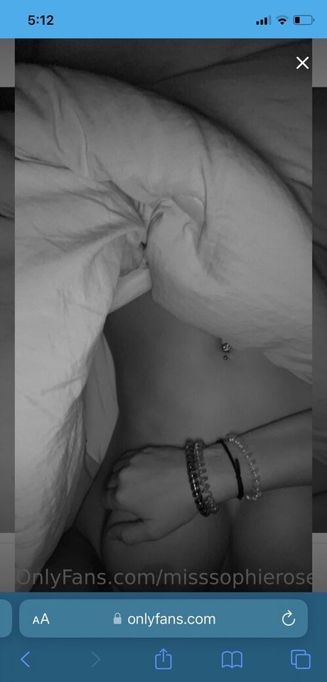 Miss Sophie Rose onlyfans leakd