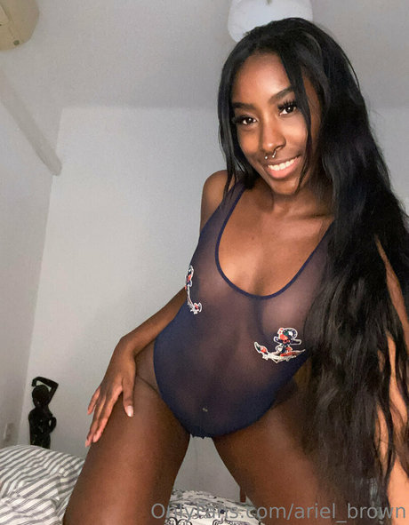 ariel brown onlyfans sex leaks