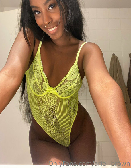 ariel brown onlyfans nudes porn